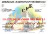 Happy - Championnat Internationnal