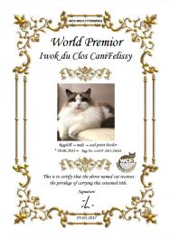 WORLD PREMIOR