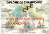 Happy - Championnat de France