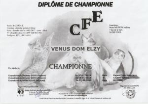 Nanouck diplome cac