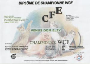 Nanouck diplome wcf cac